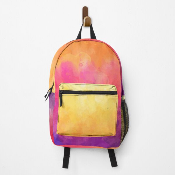 Item preview, Tie Dye Backpack #1 designed and sold by SalahBlt.