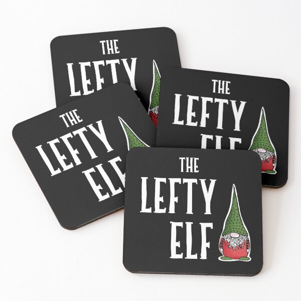 Item preview, The lefty elf designed and sold by Cattigal.