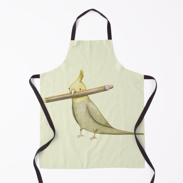 Item preview, Cockatiel & Pencil designed and sold by SophieCorrigan.