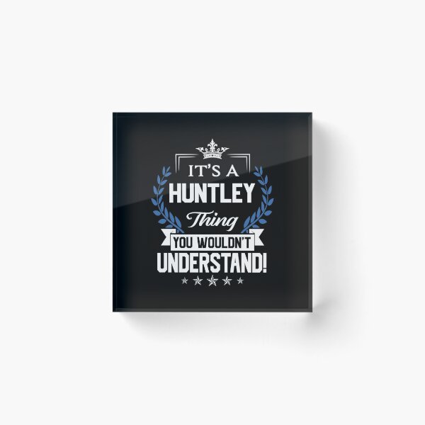 Item preview, Huntley Name T Shirt - Huntley Things Name 2 Gift Item Tee designed and sold by ymaszcarme.