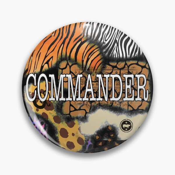 Item preview, MTG Commander gift idea - animal pattern designed and sold by MWDG-DesignsMTG.