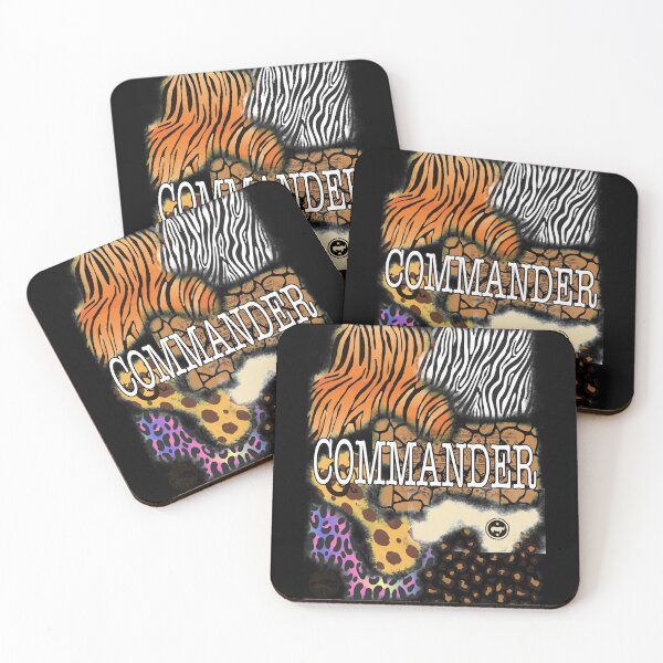 Item preview, MTG Commander gift idea - animal pattern designed and sold by MWDG-DesignsMTG.