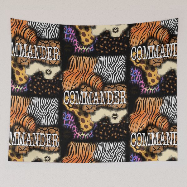 Item preview, MTG Commander gift idea - animal pattern designed and sold by MWDG-DesignsMTG.