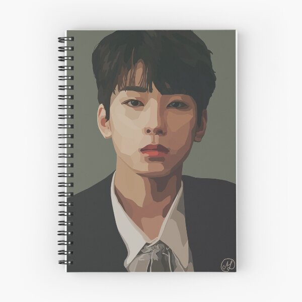 Item preview, Seventeen - Wonwoo designed and sold by lissi-michaelis.