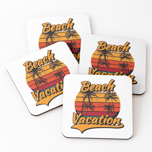 Item preview, Beach Vacation Sunset  - Beach Lovers designed and sold by VeonzDesigns.