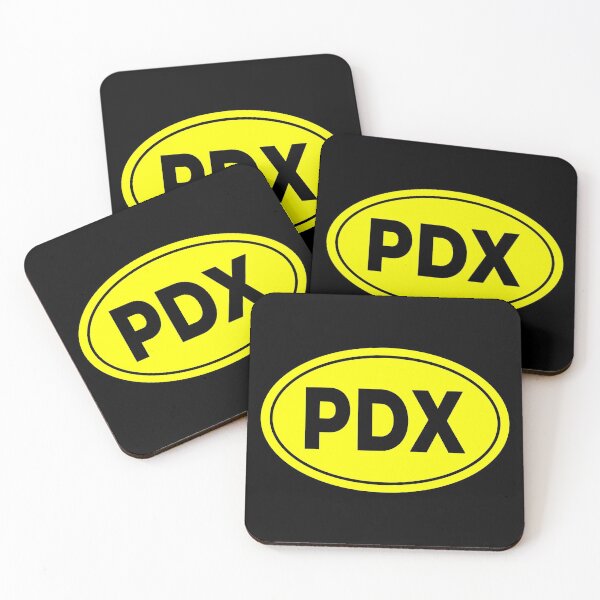 Artikelvorschau, PDX - Portland-Flughafencode. Flug-, Reise- und Piloten-Souvenir entworfen und verkauft von VFRZone.
