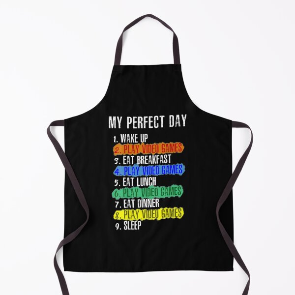 Item preview, Gaming onsie for men - My Perfect Day Video Games  designed and sold by AlvaShop.