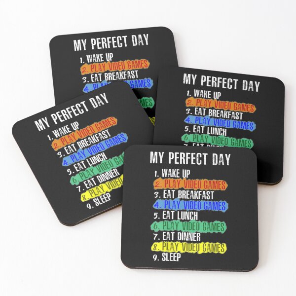 Item preview, Gaming onsie for men - My Perfect Day Video Games  designed and sold by AlvaShop.