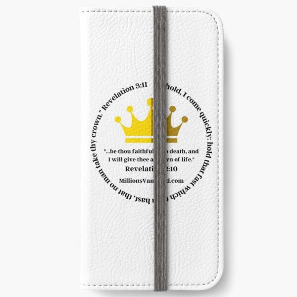 Crown 2 - Christian  iPhone Wallet