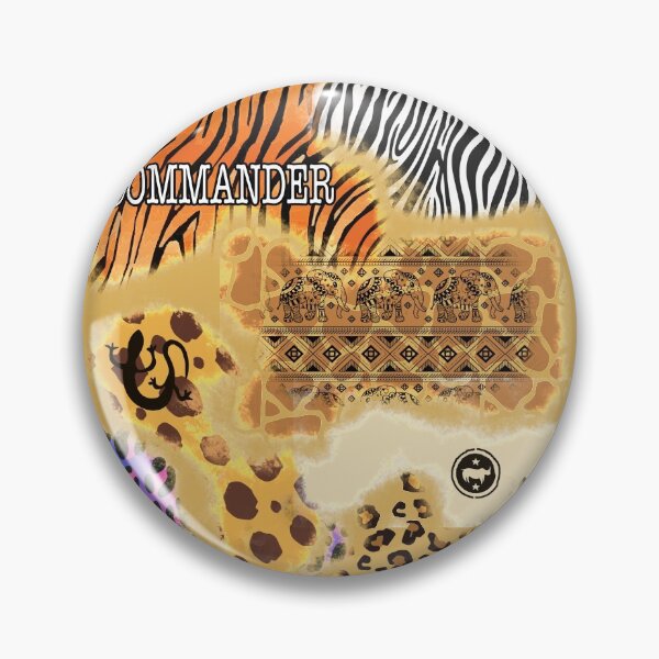 Item preview, MTG Commander Gift Idea - African Animal Pattern designed and sold by MWDG-DesignsMTG.