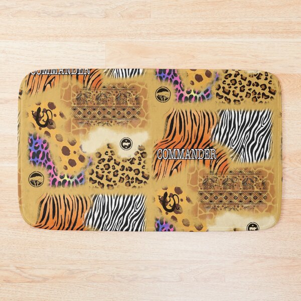 Item preview, MTG Commander Gift Idea - African Animal Pattern designed and sold by MWDG-DesignsMTG.