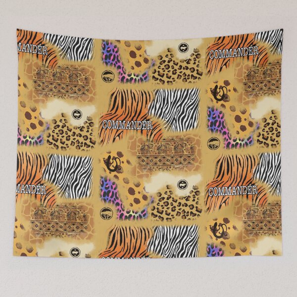 Item preview, MTG Commander Gift Idea - African Animal Pattern designed and sold by MWDG-DesignsMTG.