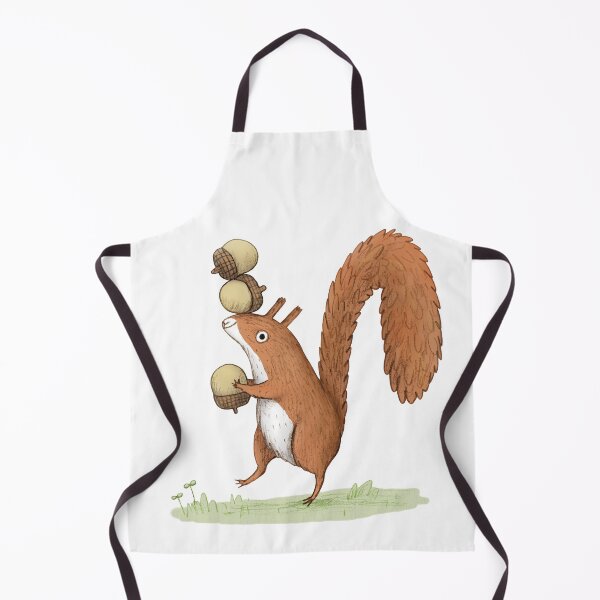 Item preview, Squirrel With Acorns designed and sold by SophieCorrigan.