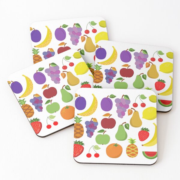 Item preview, Fruits apple banana trees farm fresh green fruits patterns designed and sold by LacavernePV.