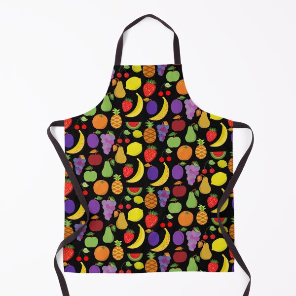 Item preview, Fruits apple banana trees farm fresh green fruits patterns designed and sold by LacavernePV.
