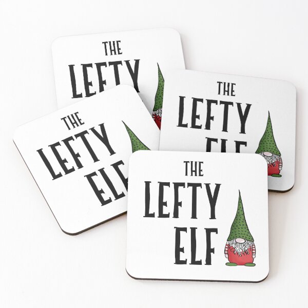 Item preview, The lefty elf designed and sold by Cattigal.