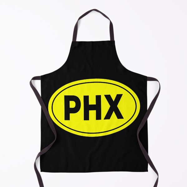 Artikelvorschau, PHX - Flughafen-Code von Phoenix. Flug-, Reise- und Piloten-Souvenir entworfen und verkauft von VFRZone.