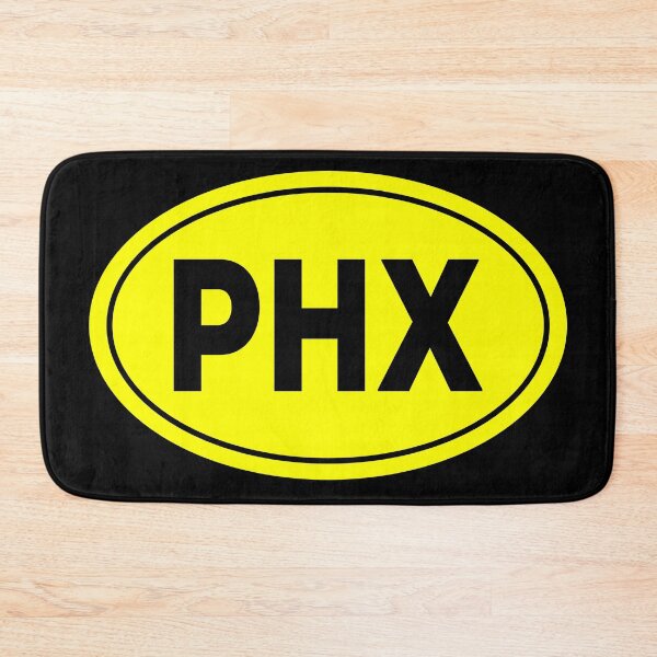 Item preview, PHX - Phoenix Airport Code. Flying, travel and pilot souvenir  designed and sold by VFRZone.