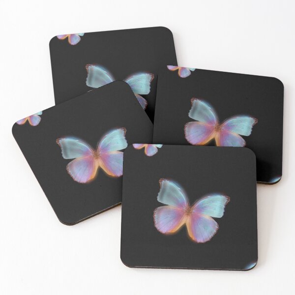 Item preview, holographic butterflies designed and sold by purpleheartsz.