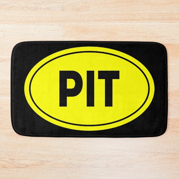 Item preview, PIT - Pittsburgh Airport Code. Flying, travel and pilot souvenir  designed and sold by VFRZone.