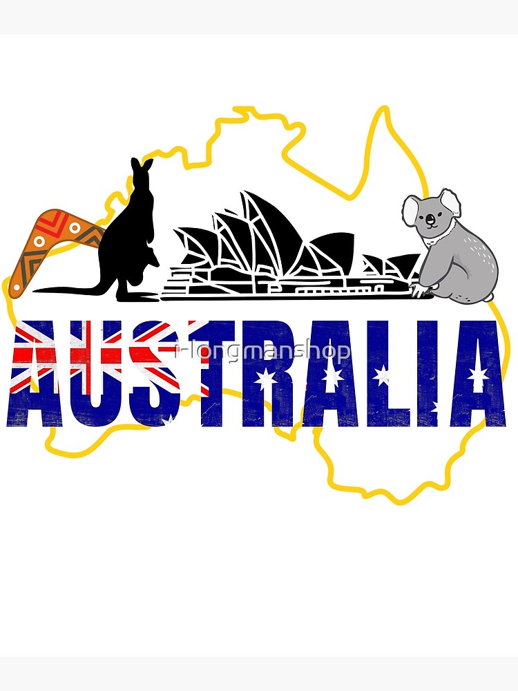 "Australian Sport Team (Souvenirs)" Poster for Sale by