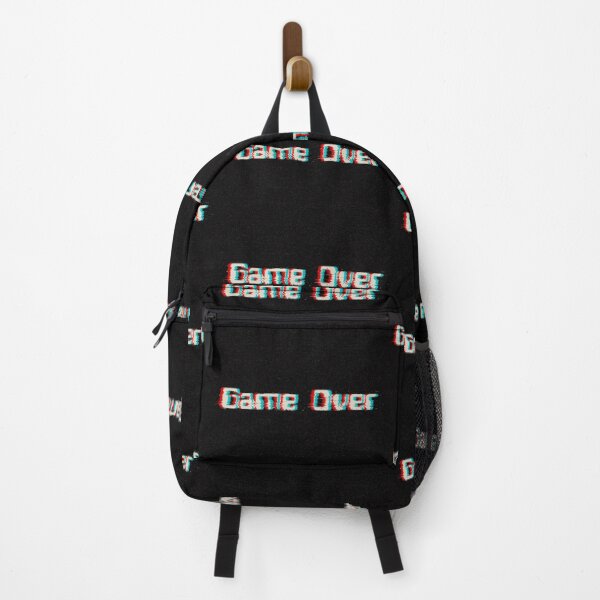 Item preview, Game Over Glitch Style designed and sold by Asaha17.