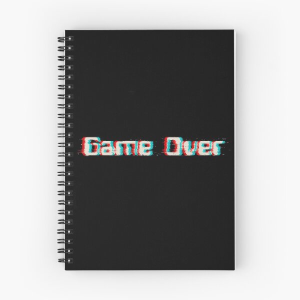 Item preview, Game Over Glitch Style designed and sold by Asaha17.