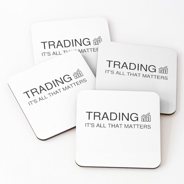 Item preview, Trading It's All That Matters Trade Stock designed and sold by sirina2796.