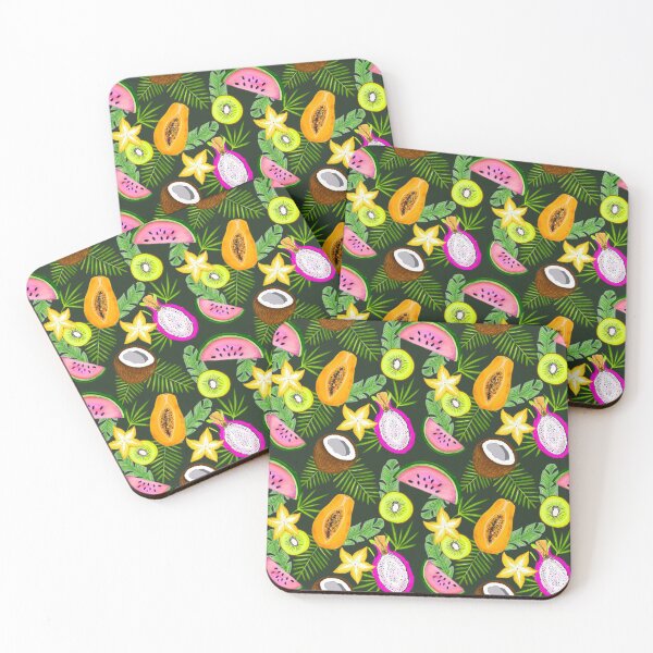 Item preview, Frutas tropicales designed and sold by Papergrape.