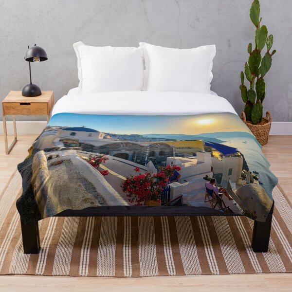 Item preview, Oia Santorini Greek Island  designed and sold by ianaltman.