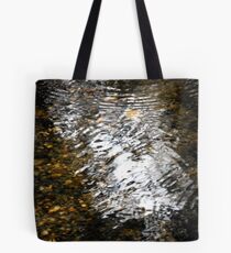 Converging Ripples Tote Bag