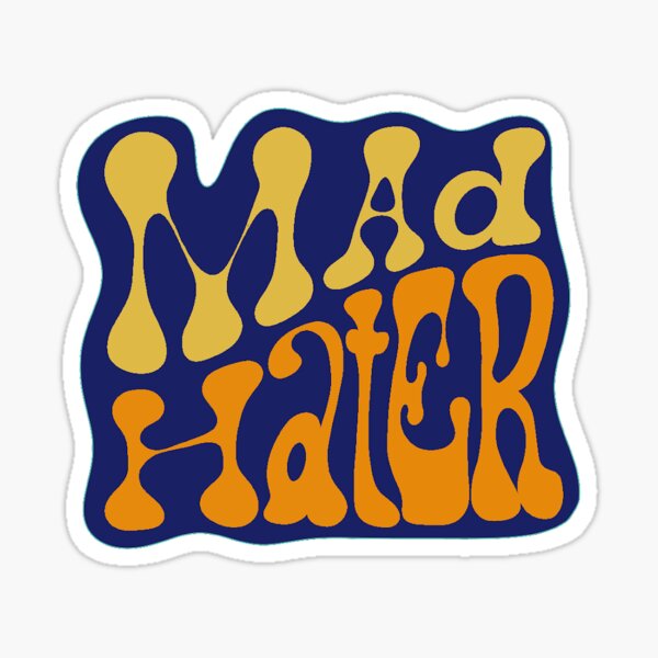 Artikel-Vorschau von Talias MAD HATER Blaue Version, designt und verkauft von frannygrant.