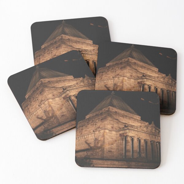 Item preview, South Melbourne Shrine of Memorial 2 designed and sold by HappyNeechy.