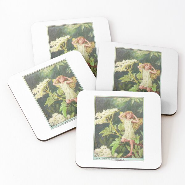 Item preview, Charming Elder Flower Fairy designed and sold by Studio66Designs.