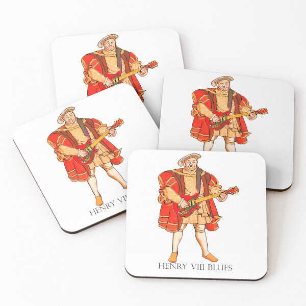 Item preview, Henry VIII blues - dystopian pop version designed and sold by Xdelacra.