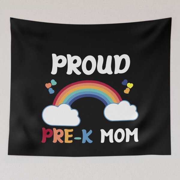 Item preview, Proud Pre-K Mom Lil Miss Pre-K Cute Pre Kindergarten School Long Sleeve  designed and sold by AlvaShop.