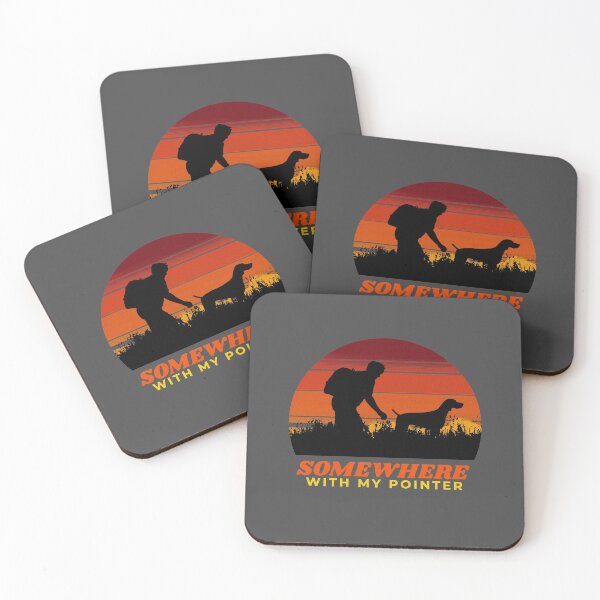 Item preview, Somewhere With My Pointer Men's Adventurous Outdoor German Shorthaired Pointer Dog Dad Gift  designed and sold by Guarddogdrive.