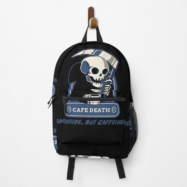 Item preview, Dead Inside, But Caffeinated! Cafe Death Funny Coffee designed and sold by MemfoBrand.
