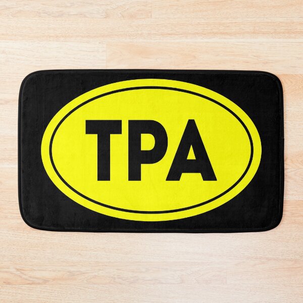 Item preview, TPA - Tampa Airport Code. Flying, travel and pilot souvenir  designed and sold by VFRZone.