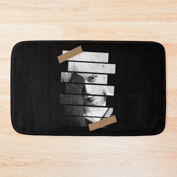 Item preview, Yong Junhyung Highlight Junhyung Korean Kpop Monochrome Stripe Design designed and sold by Piosenka Art.
