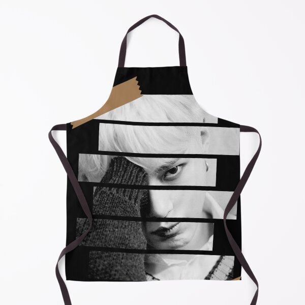 Item preview, Yong Junhyung Highlight Junhyung Korean Kpop Monochrome Stripe Design designed and sold by Piosenka Art.