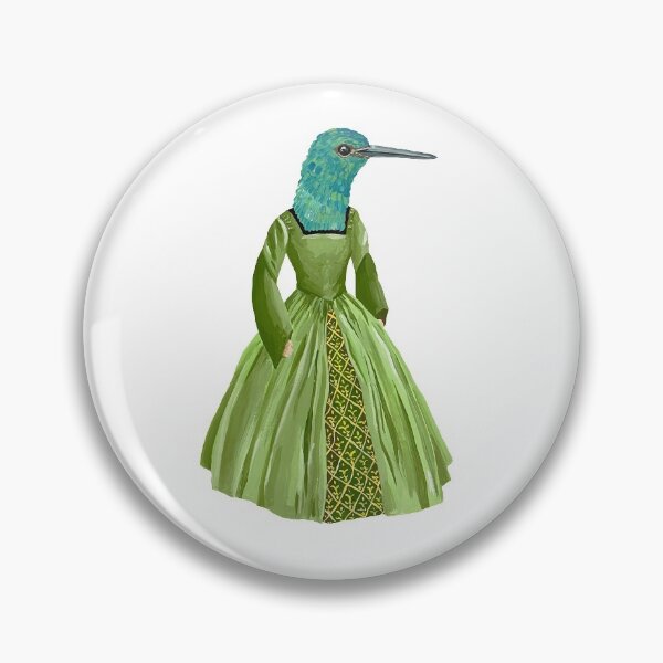 Item preview, Elizabethan Birds designed and sold by DasBrooklyn.
