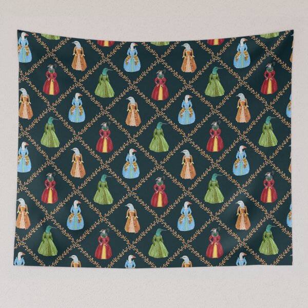 Item preview, Elizabethan Birds designed and sold by DasBrooklyn.