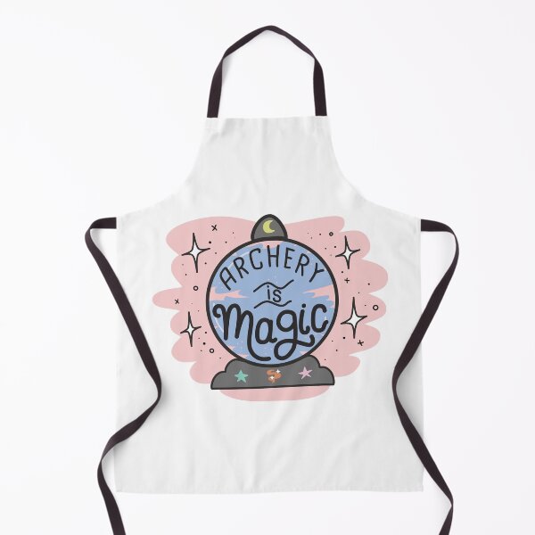 Item preview, Archery Is Magic ✨ designed and sold by orlumbuspirate.