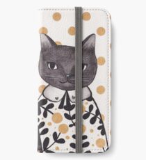 Kittens in Capes iPhone Wallet/Case/Skin
