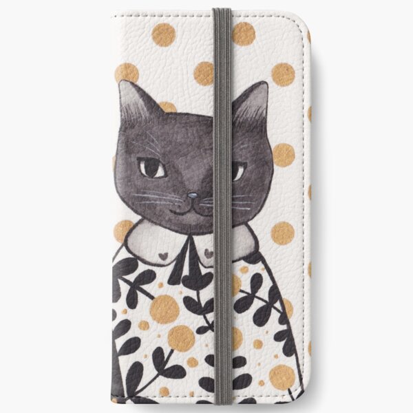 Kittens in Capes iPhone Wallet