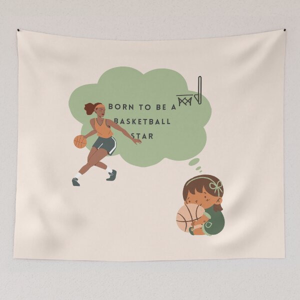 Item preview, Basketball dream  designed and sold by MariseGallery.