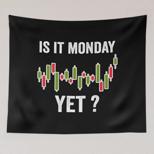 Item preview, Is it Monday Yet designed and sold by Ximares.