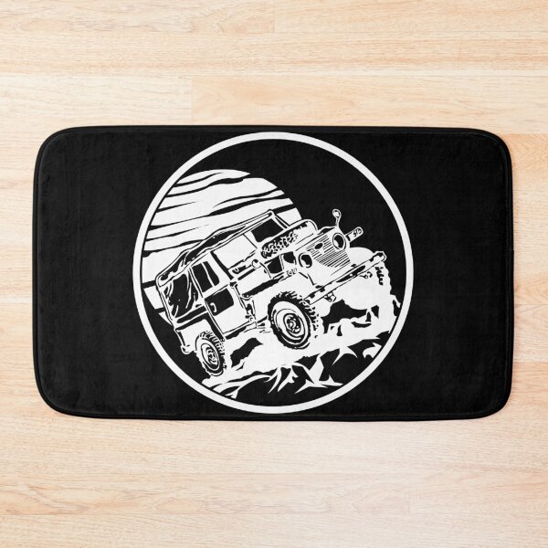 Item preview, Vintage Car Off Road Shirt (Black) designed and sold by arcadecodex.