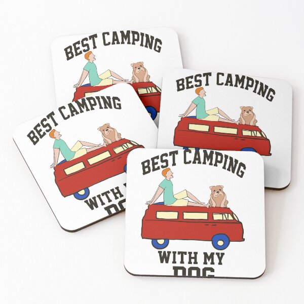 Item preview, Best Camping With My Dog designed and sold by papaipapai198.